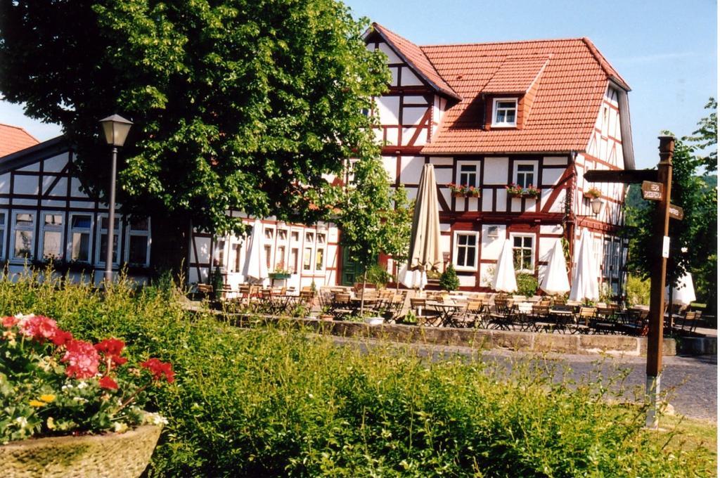 Landhotel Gemeindeschanke Wanfried Exterior foto