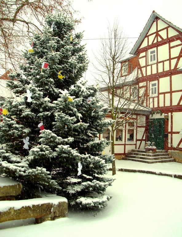 Landhotel Gemeindeschaenke Wanfried Exterior foto
