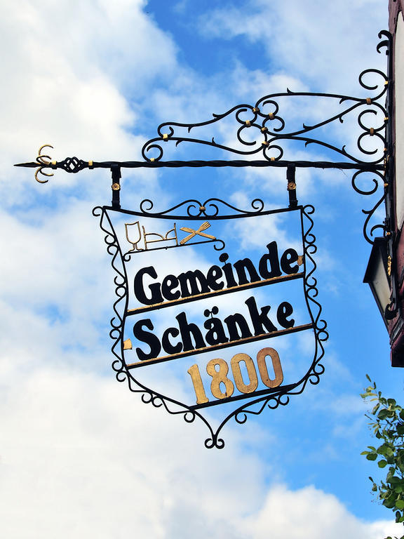 Landhotel Gemeindeschaenke Wanfried Exterior foto